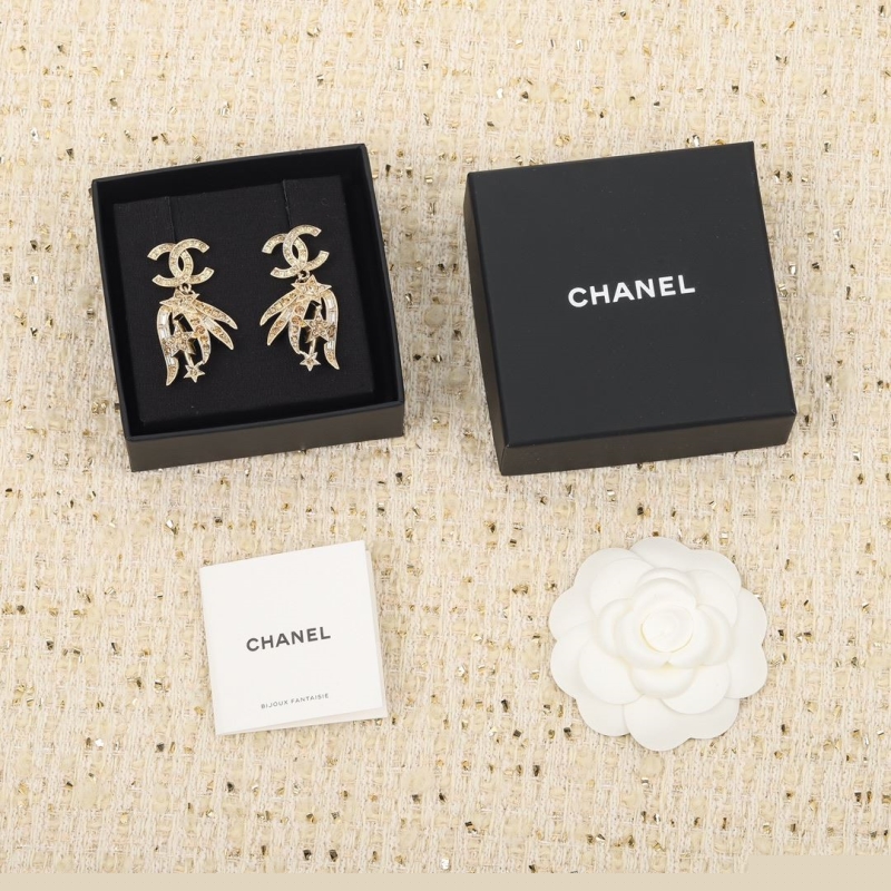 Ch*el earrings